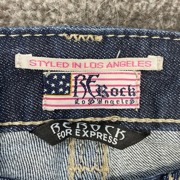 Be Rock for Express Jeans - Picture 2 of 8